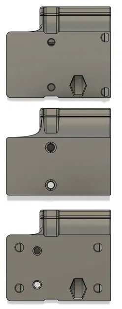 Ngàm Gắn Red Dot Góc Lệch Cho RMR / RMRcc / RMSc - Image 6