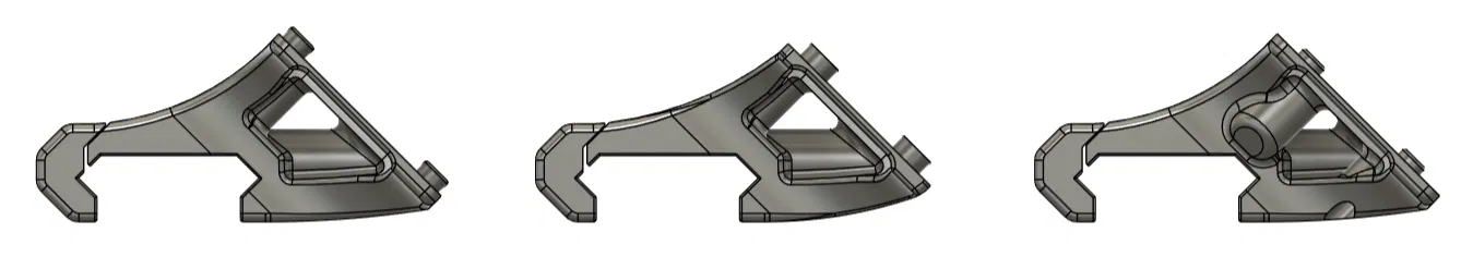 Ngàm Gắn Red Dot Góc Lệch Cho RMR / RMRcc / RMSc - Image 7