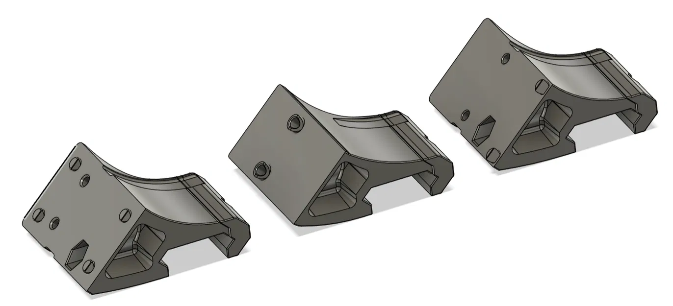 Ngàm Gắn Red Dot Góc Lệch Cho RMR / RMRcc / RMSc - Image 8