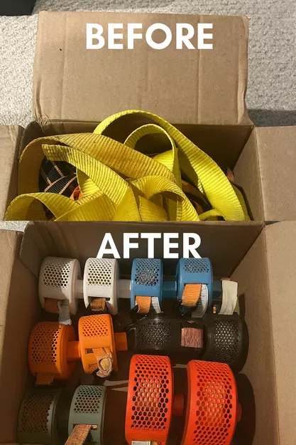 Cuộn dây ràng Ratchet - Image 2