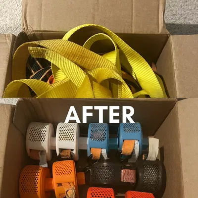 Cuộn dây ràng Ratchet