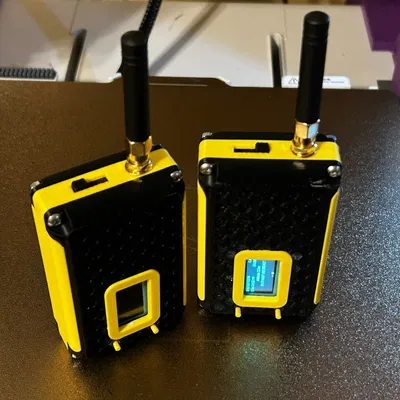 Vỏ Hộp Heltec Tracker LoRa Meshtastic V2 (Cập Nhật 3-17-2025)