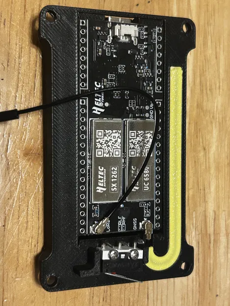 Vỏ Hộp Heltec Tracker LoRa Meshtastic V2 (Cập Nhật 3-17-2025) - Image 3