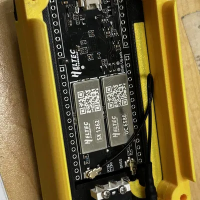 Vỏ Hộp Heltec Tracker LoRa Meshtastic V2 (Cập Nhật 3-17-2025)