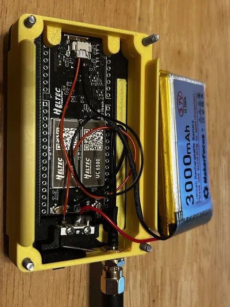 Vỏ Hộp Heltec Tracker LoRa Meshtastic V2 (Cập Nhật 3-17-2025) - Image 5