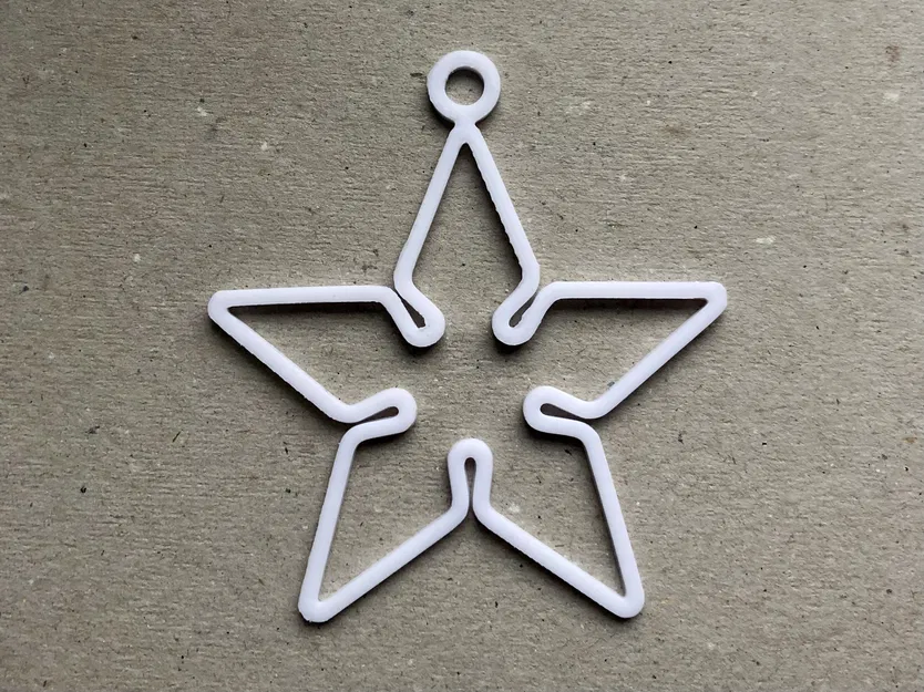 Bộ Đồ Trang Trí Giáng Sinh 3D – Sao, Tuyết, Chuông & Cây Thông - Image 3