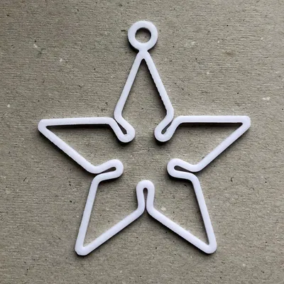 Bộ Đồ Trang Trí Giáng Sinh 3D – Sao, Tuyết, Chuông & Cây Thông