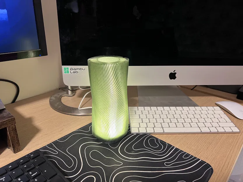 Chân đế Lamp001 cho Đèn LED Ikea Kapplake - Image 4