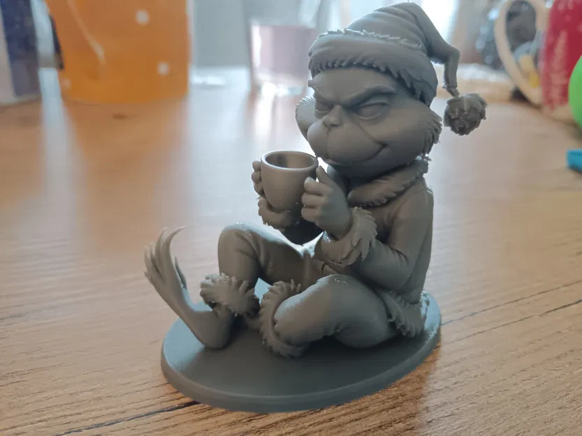 Mô hình Grinch trang trí Giáng Sinh - Image 2