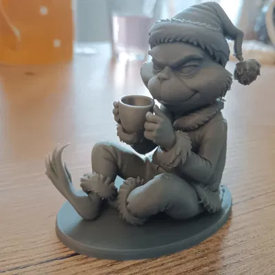 Mô hình Grinch trang trí Giáng Sinh