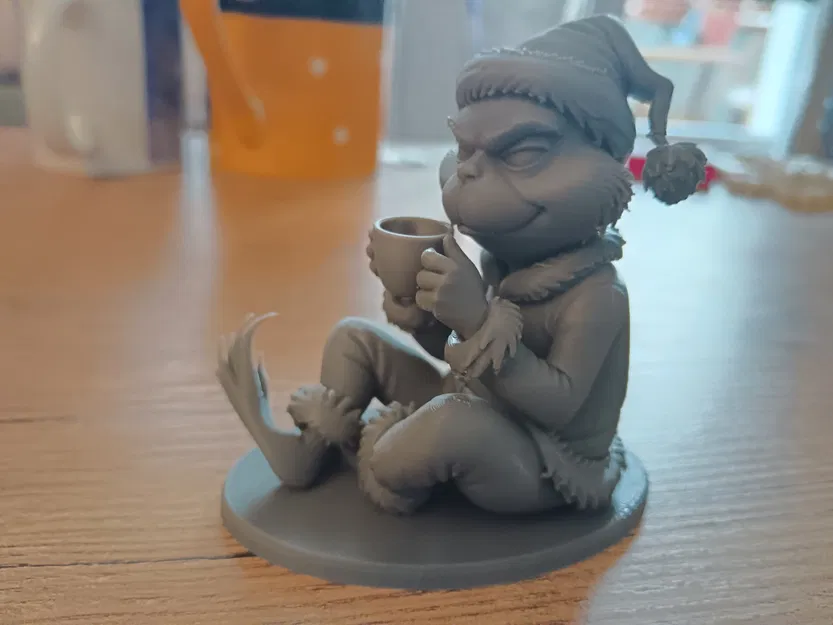 Mô hình Grinch trang trí Giáng Sinh - Image 3