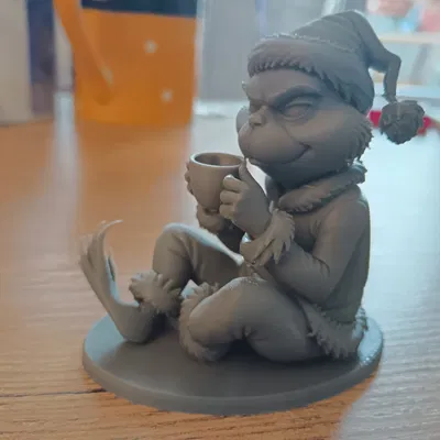 Mô hình Grinch trang trí Giáng Sinh