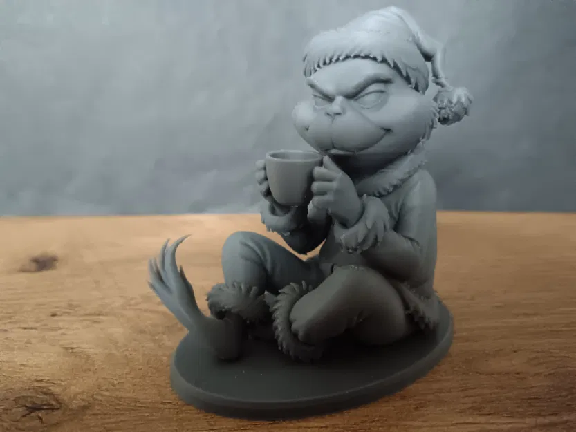 Mô hình Grinch trang trí Giáng Sinh - Image 4