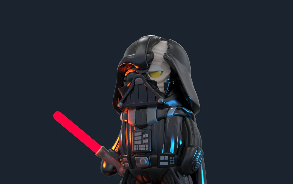 Mini Darth Vader - Phiên Bản Obi-Wan - Image 2