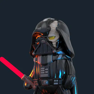 Mini Darth Vader - Phiên Bản Obi-Wan