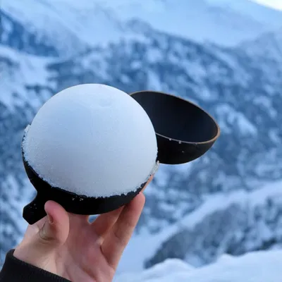 Dụng Cụ Làm Tuyết Viên Cỡ Lớn