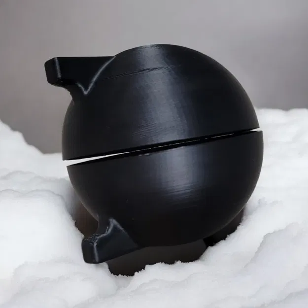 Dụng Cụ Làm Tuyết Viên Cỡ Lớn - Image 2