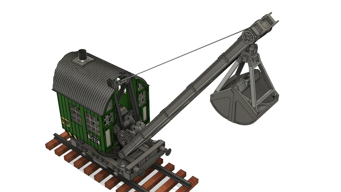 Mô hình xe cẩu hơi nước DEMAG tỉ lệ 1:32 điều khiển RC - Image 2