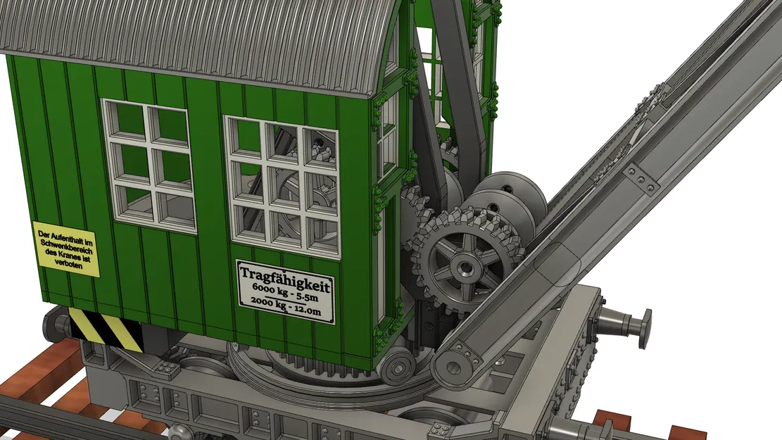 Mô hình xe cẩu hơi nước DEMAG tỉ lệ 1:32 điều khiển RC - Image 4