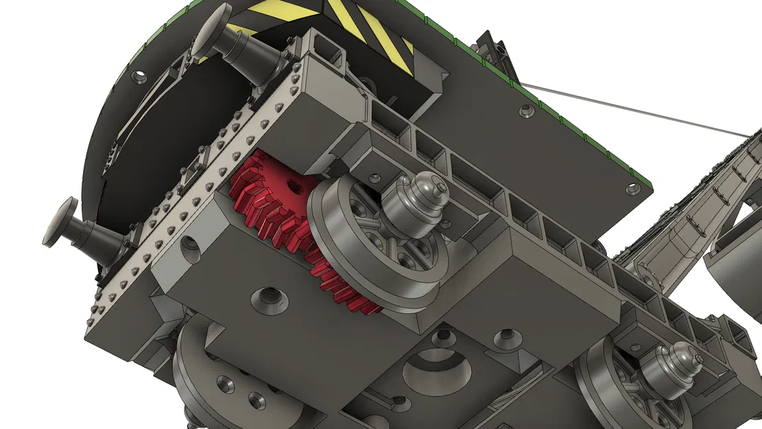 Mô hình xe cẩu hơi nước DEMAG tỉ lệ 1:32 điều khiển RC - Image 5