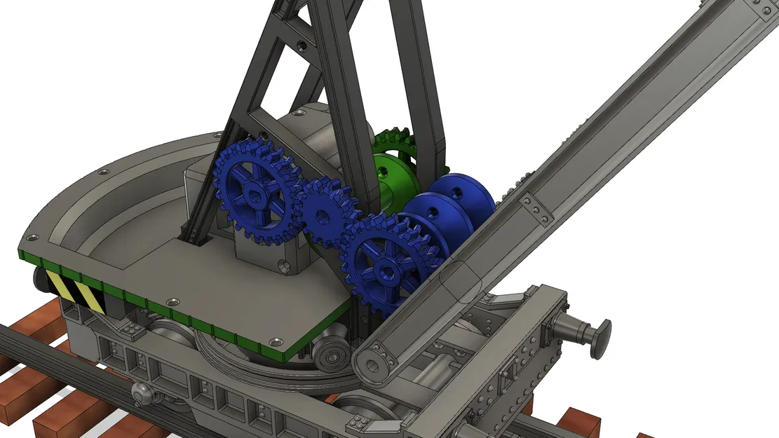 Mô hình xe cẩu hơi nước DEMAG tỉ lệ 1:32 điều khiển RC - Image 7