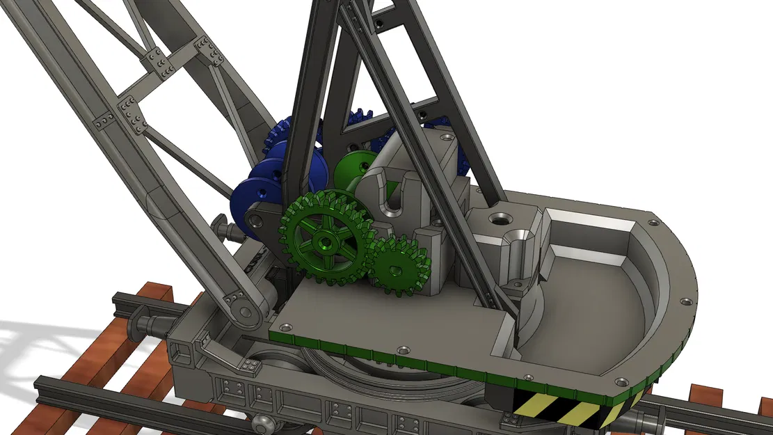 Mô hình xe cẩu hơi nước DEMAG tỉ lệ 1:32 điều khiển RC - Image 8