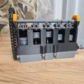 Mô hình Động cơ I5 Inline | Piston, Van & Dây đai thời gian Chức năng - Thumbnail 6