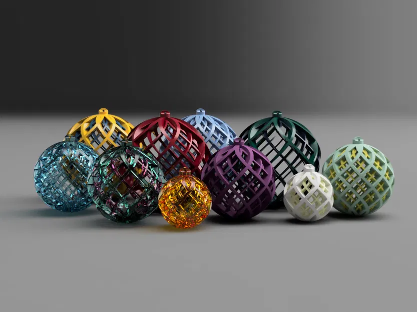 Chuông Giáng Sinh Cắt Đôi Độc Đáo - Image 1