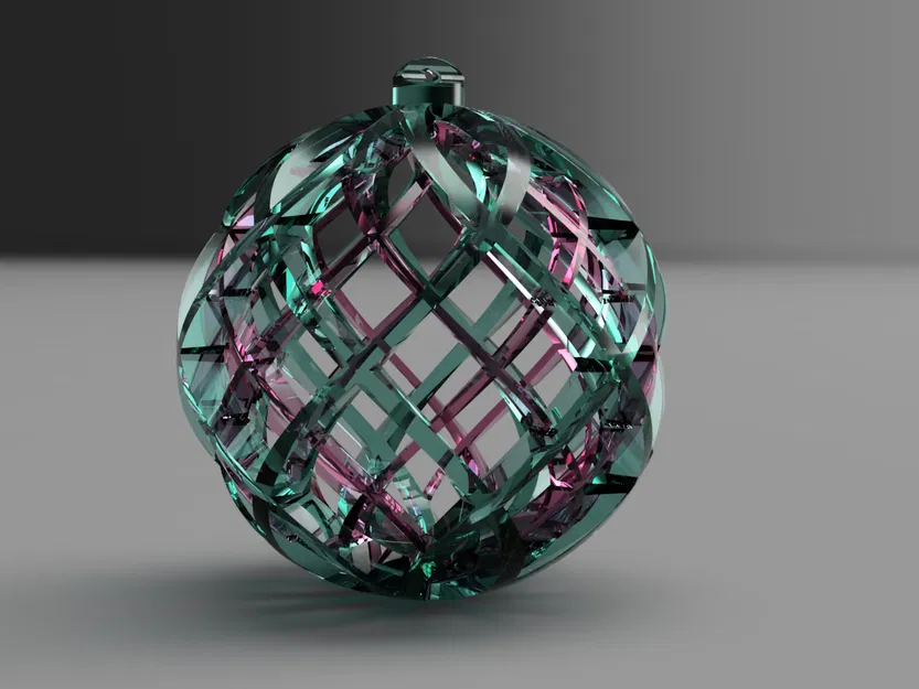 Chuông Giáng Sinh Cắt Đôi Độc Đáo - Image 2