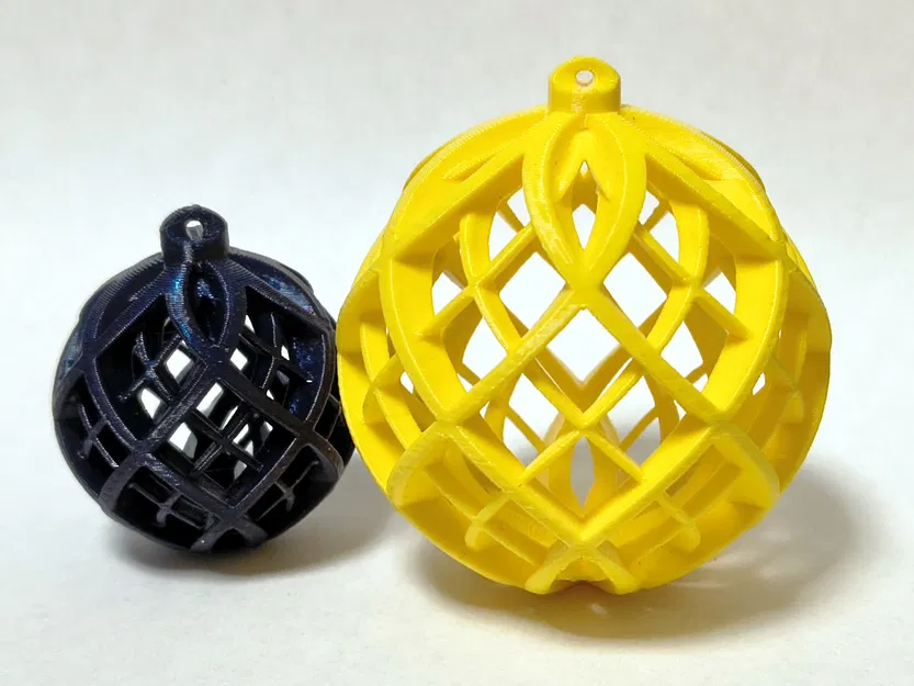 Chuông Giáng Sinh Cắt Đôi Độc Đáo - Image 3