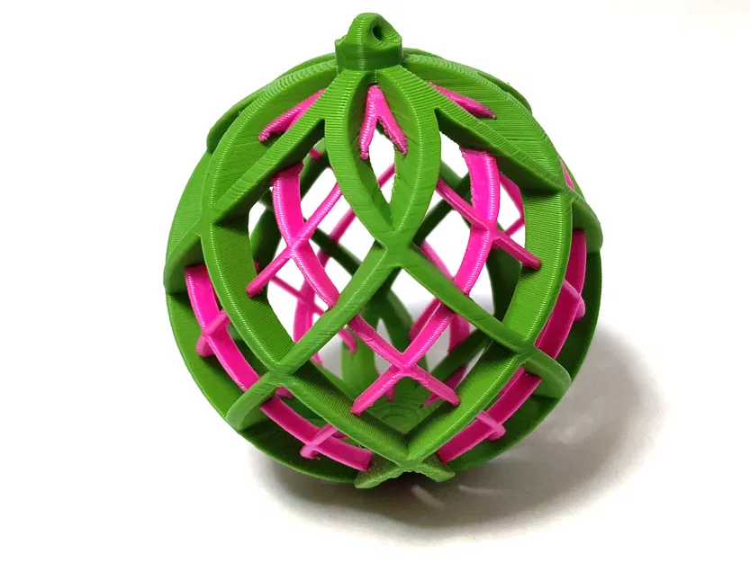 Chuông Giáng Sinh Cắt Đôi Độc Đáo - Image 4