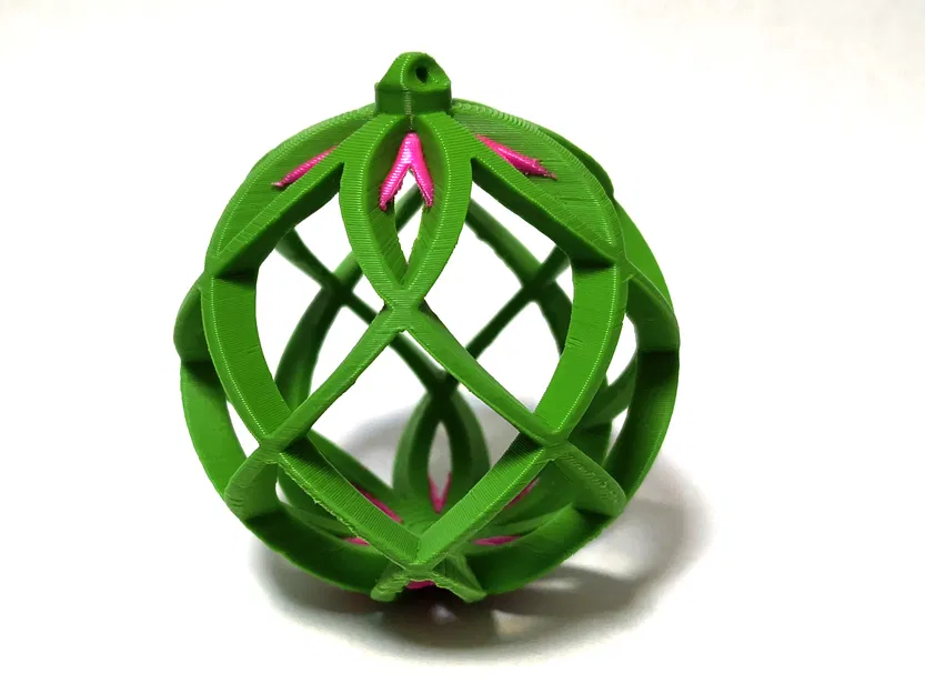 Chuông Giáng Sinh Cắt Đôi Độc Đáo - Image 7