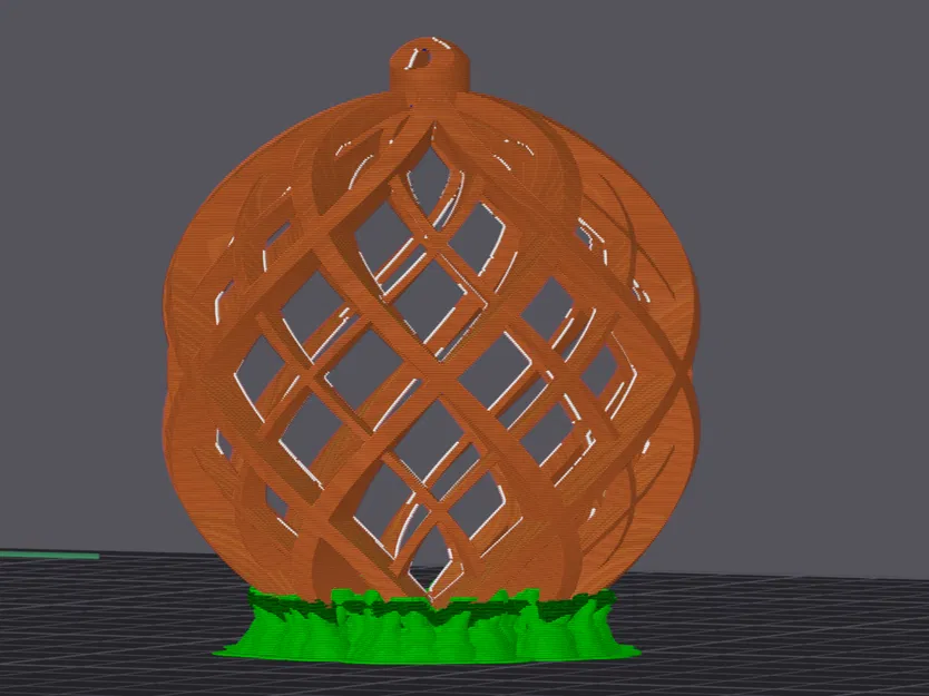 Chuông Giáng Sinh Cắt Đôi Độc Đáo - Image 8