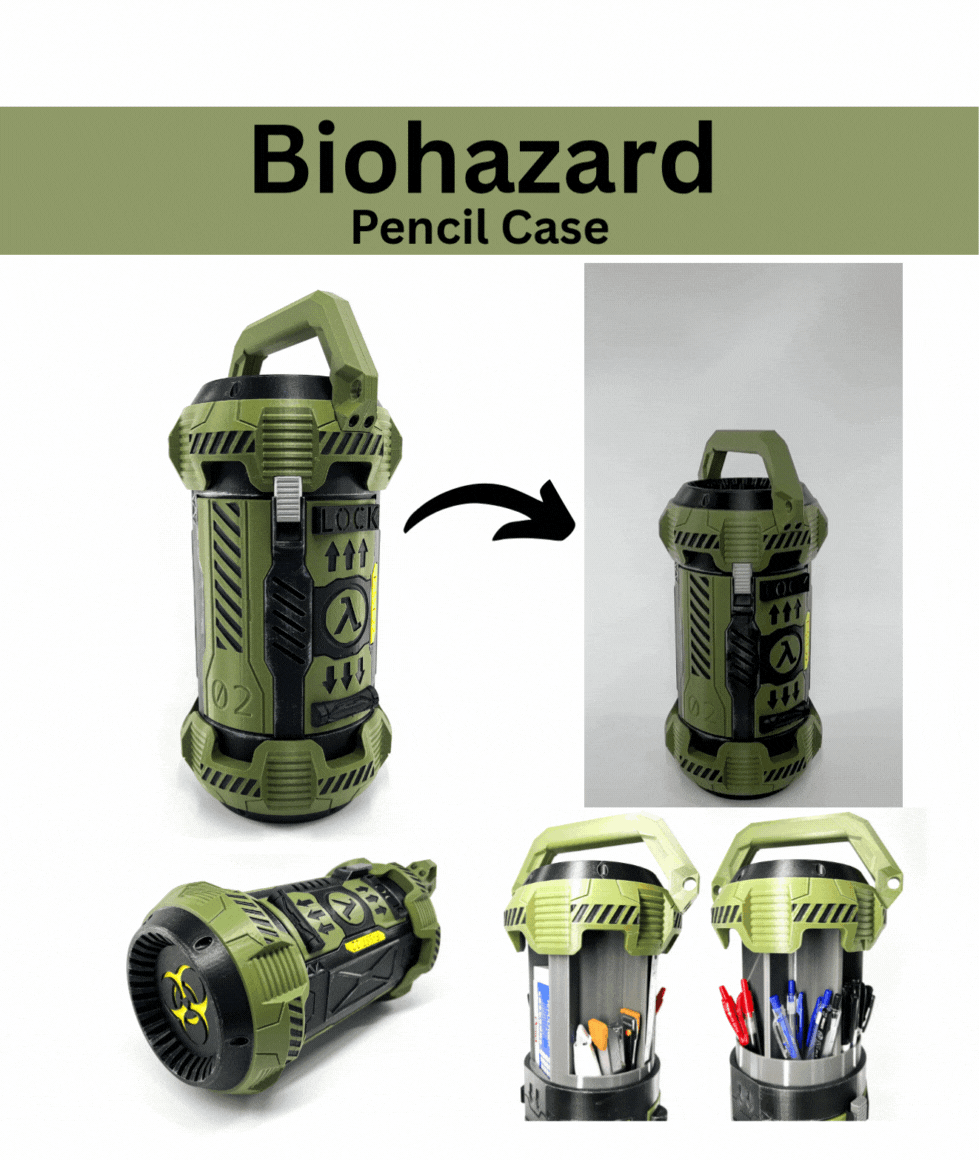 Hộp Bút Chống Dịch Bệnh