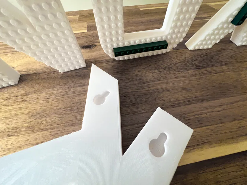 Chữ 3D Tương Thích Lego - Image 2