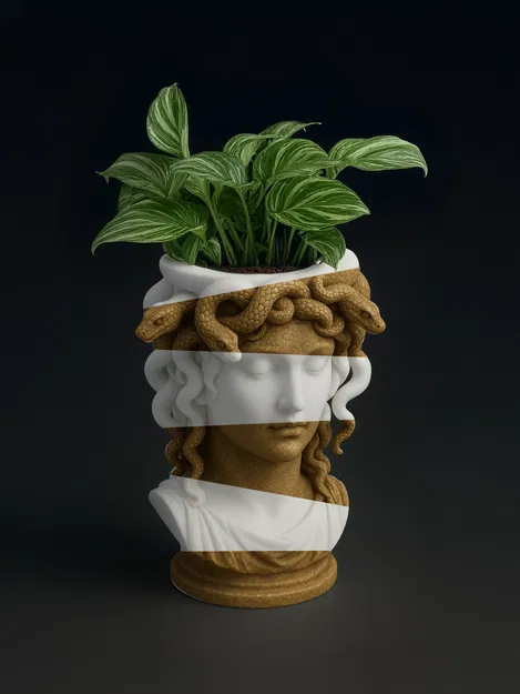 Chậu Medusa – Nét Quyến Rũ Khó Cưỡng - Image 8