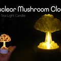 Đám Mây Nấm Hạt Nhân [Đèn Nến LED Tea Light] - Thumbnail 1