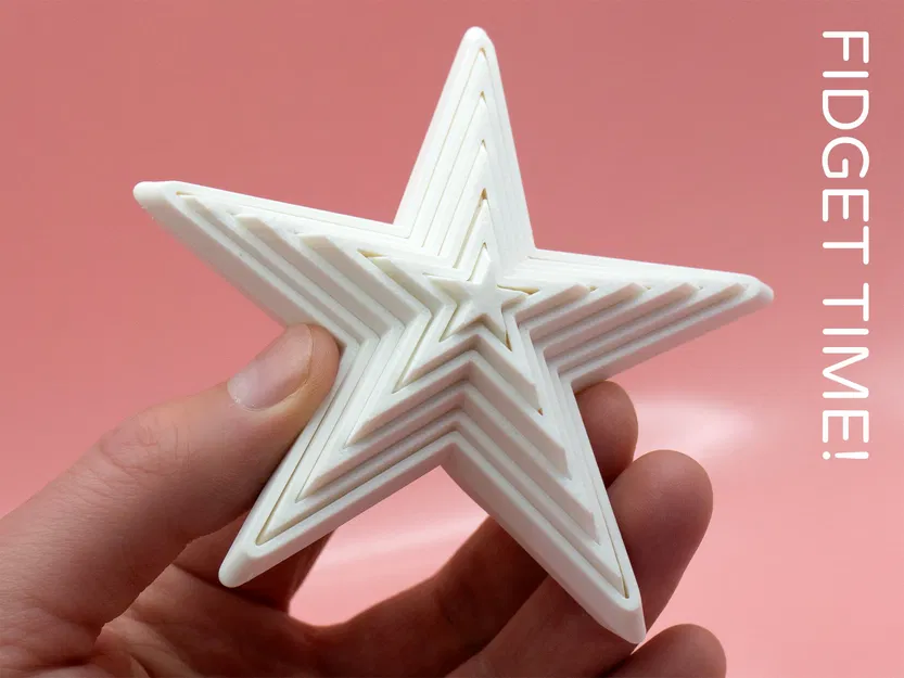 Mô Hình Ngôi Sao Kính Lúp - Đồ Chơi Fidget - Image 1