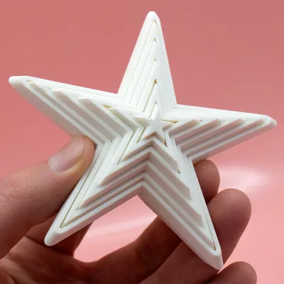 Mô Hình Ngôi Sao Kính Lúp - Đồ Chơi Fidget