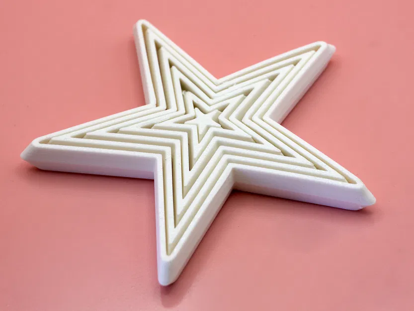 Mô Hình Ngôi Sao Kính Lúp - Đồ Chơi Fidget - Image 2