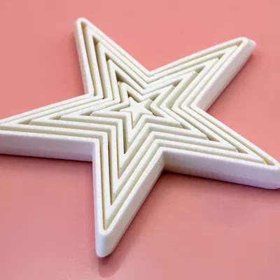 Mô Hình Ngôi Sao Kính Lúp - Đồ Chơi Fidget