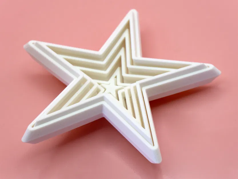 Mô Hình Ngôi Sao Kính Lúp - Đồ Chơi Fidget - Image 3