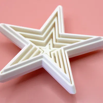 Mô Hình Ngôi Sao Kính Lúp - Đồ Chơi Fidget