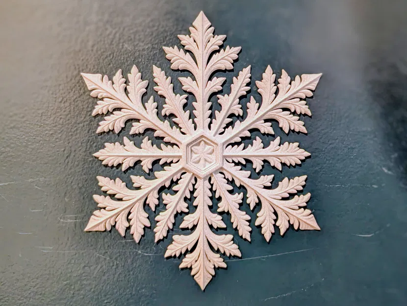 Bộ Trang Trí Tường Và Quả Châu Bông Tuyết - Image 4