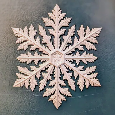 Bộ Trang Trí Tường Và Quả Châu Bông Tuyết