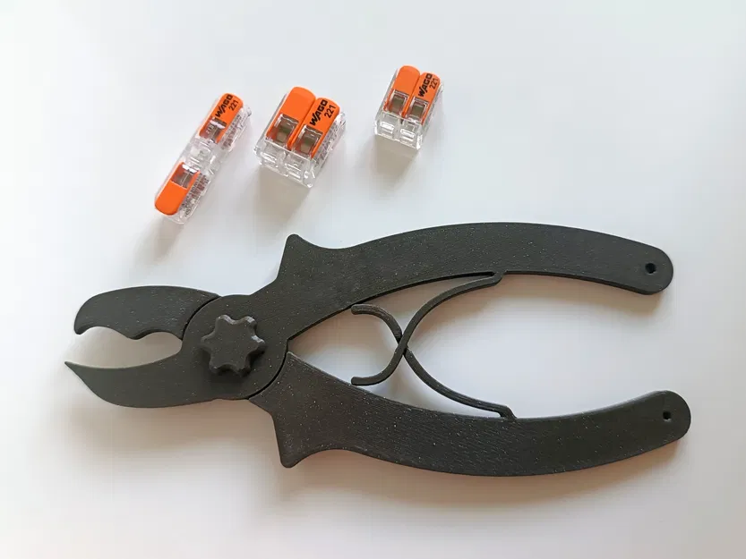 Kìm Mở Kẹp WAGO / Dụng Cụ Mở Kẹp WAGO - Image 1