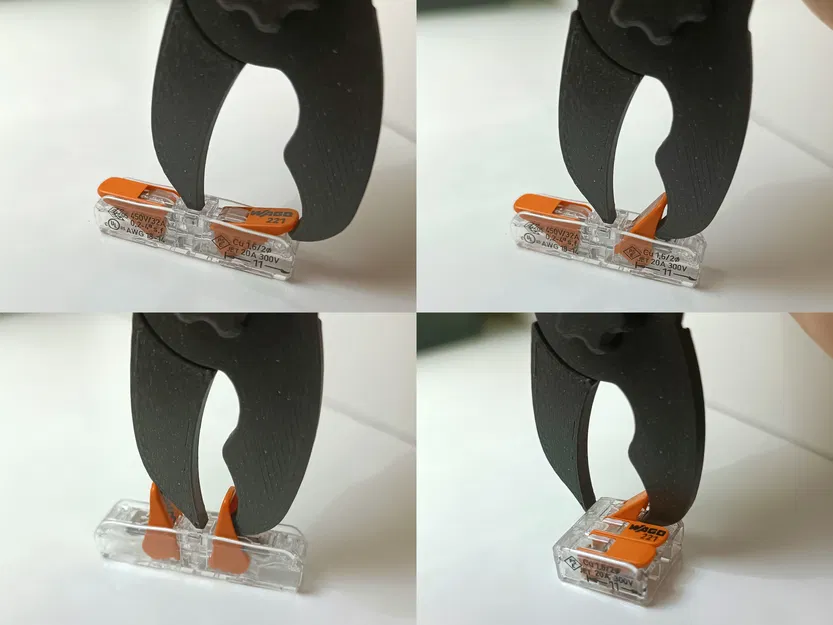 Kìm Mở Kẹp WAGO / Dụng Cụ Mở Kẹp WAGO - Image 2