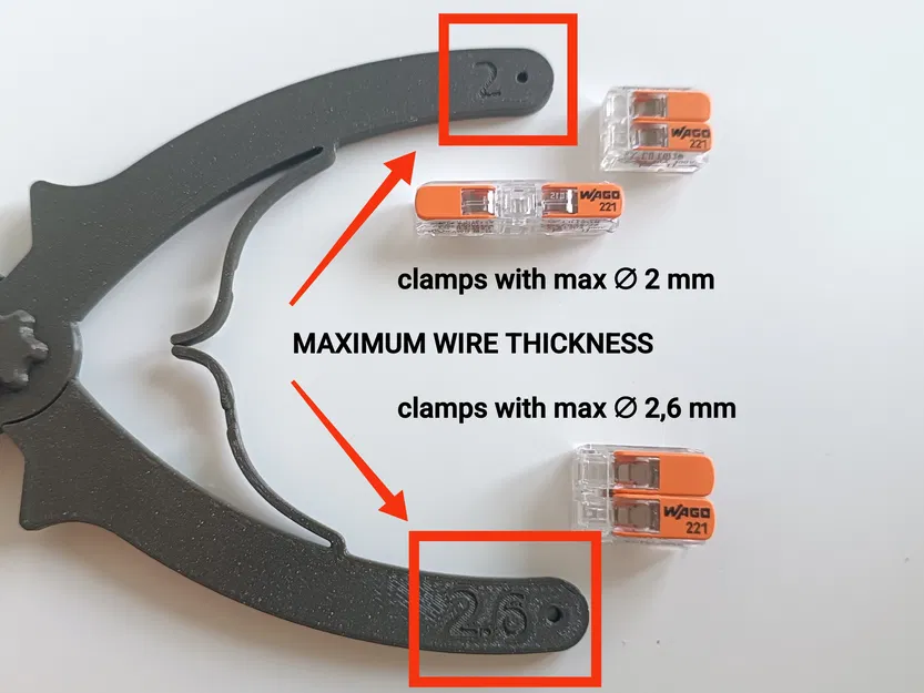 Kìm Mở Kẹp WAGO / Dụng Cụ Mở Kẹp WAGO - Image 3