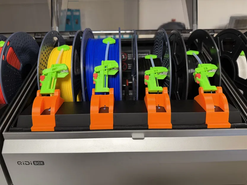 Đế đỡ QIDI Box cho AMS 2 Pro Saver / Snag Cutter - Image 1