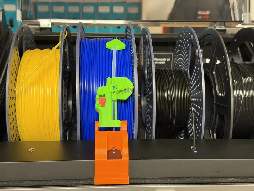 Đế đỡ QIDI Box cho AMS 2 Pro Saver / Snag Cutter - Image 6